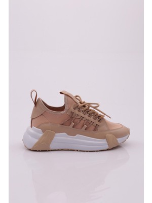 DGN 053 Kadin Bağcikli Sneaker