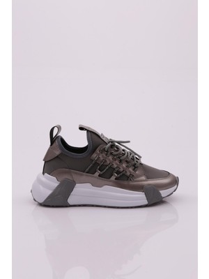DGN 053 Kadin Bağcikli Sneaker