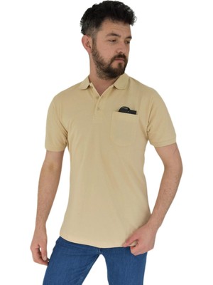 Naykı Erkek Polo Yaka Cepli Tişört 2351 BGL-ST02816