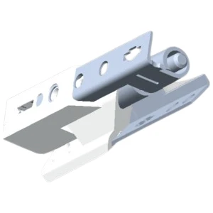 Dura Pimapen Menteşe Saç Destekli 90 mm