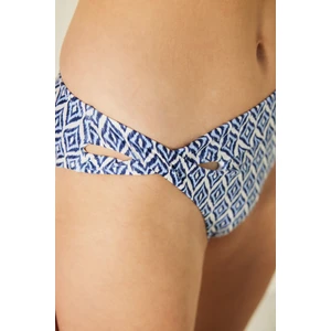 Alice Side Desenli Bikini Altı