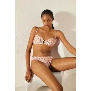 Arianne Side Desenli Bikini Altı