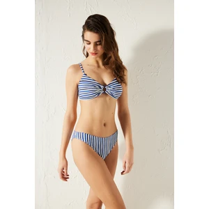 Wind Bra Çizgili Bikini Üstü