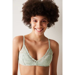 Tina Dantelli Mint Yeşili Sütyen