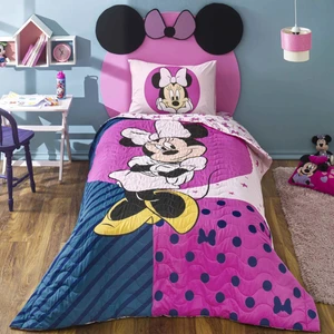 Disney Minnie Mouse Smile Tek Kişilik Complete Set