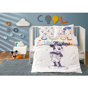 Disney Mickey Mouse Cool Pamuk Bebek Nevresim Takımı