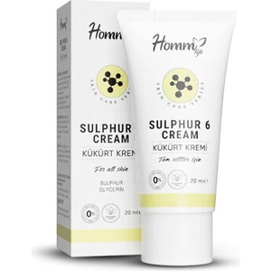 Homm Bitkisel Homm Life Kükürt Kremi 20ml