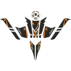 Cf Moto 250 Nk 2023 - 2024 Uyumlu Full Tank Pad Set 003