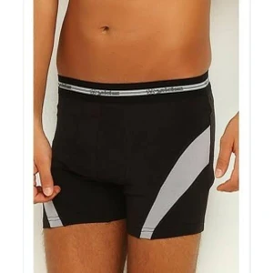 116 Erkek Siyah Comfort Modal Boxer 10 Adet