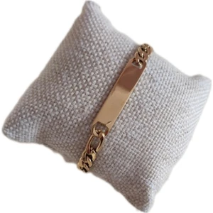 Sahi Aksesuar Kişiye Özel Isimli Çocuk Genç Çelik Bileklik Ayarlanabilir CB062