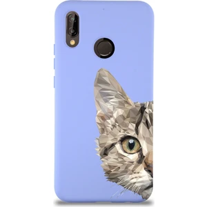 Printify Xiaomi Redmi Note 7 Pro Uyumlu Lansman Kılıf Catface Tasarımlı Içi Kadife Kapak