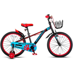 Bobcat - 20'' - Vitessiz - V.b. - Siyah-Mavi/kırmızı