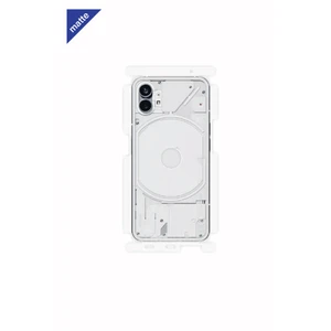 Nothing Phone 1 Mat Arka ve Yan Kaplama Koruyucu Film
