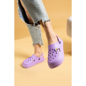 Pembe Potin Uğur Böceği Eva Comfort Taban Günlük&plaj Kadın Sandalet DNZ95