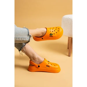 Pembe Potin Uğur Böceği Eva Comfort Taban Günlük&plaj Kadın Sandalet DNZ95