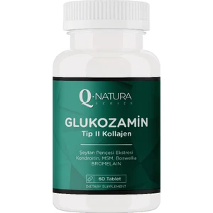Q Natura Series Glukozamin 60 Tablet