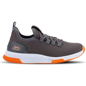 ABENA I Erkek Çocuk Sneaker Koşu & Yürüyüş Ayakkabısı Koyu Gri / Turuncu