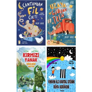 Çantamdan Fil Çıktı - Uzaya Giden Tren - Kırmızı Yanak - Vınvın İle Kartal Efe