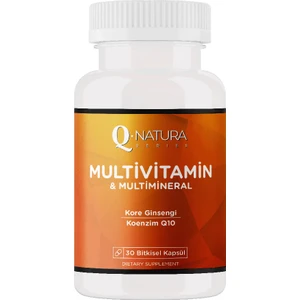 Q Natura Series Multivitamin 30 Kapsül