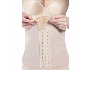 Elit Life 886 ( K-09 ) Bayan Agraflı Bel Incelten Korse Tekli