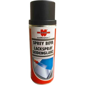 Siyah Mat Sprey Boya 400ML