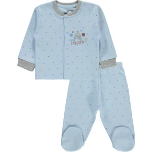Bebek Takım 1-6 Ay Mavi
