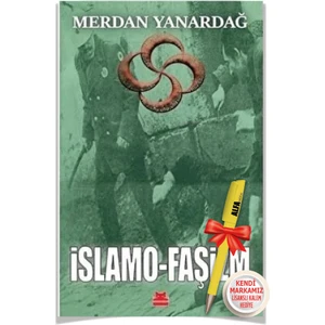 Islamo-Faşizm - Merdan Yanardağ +  Moda Lisanslı Kalem Hediye - Kırmızı Kedi Yayınevi