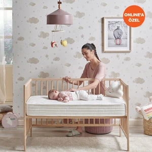 Bedding Dreamy Baby Yaylı Yatak 70 x 130 cm