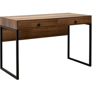 adore mobilya Profile Çekmeceli Çalışma Masası-Koyu Ceviz (Oslo Ceviz) 120X79X60 cm (Gxyxd)