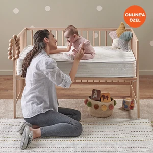 Bedding Milky Comfy Dht Dht Pedli Yaylı Yatak