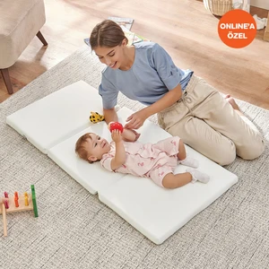 Bedding Babygo Taşınabilir Bebek Yatağı (60 x 120 Cm)