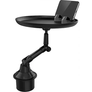 Araç Içi Telefon Tutucu ve Araç Yemek Masası Araç Bardak Yeri Için Yemek Eşya Masası Sehpası