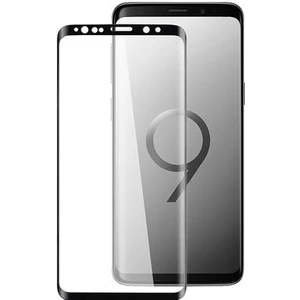 Samsung Galaxy S9 ile Uyumlu Şeffaf Esnek Kavisli Ekranı Tam Kaplayan Pet Ekran Koruyucu
