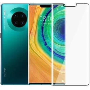 Huawei Mate 30 Pro ile Uyumlu Şeffaf Esnek Kavisli Ekranı Tam Kaplayan Pet Ekran Koruyucu