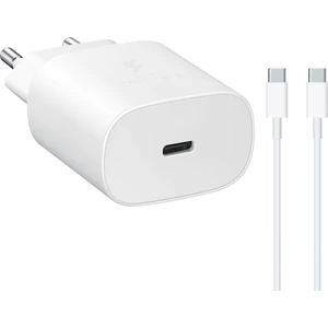 TA800N 25W Şarj Aleti Type-C To Type-C 3m Kablolu Beyaz