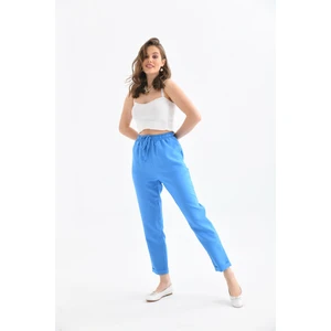 Ftz Women Kadın Pantolon Mavi 30410