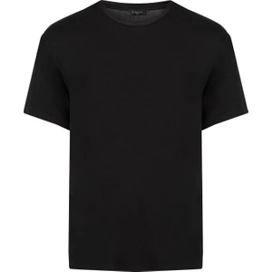 St Regga Modal Basic Omuz Arası Biyeli Tshirt