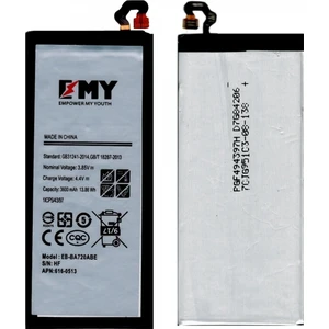 Samsung Galaxy A7 2017 A720 Uyumlu Emy Batarya