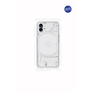 Nothing Phone 1 Mat Arka ve Yan Kaplama Koruyucu Hd Film