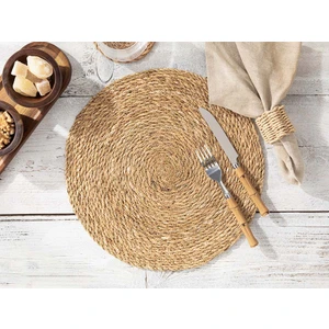 English Home Caitly Hasır Amerıkan Servıs 35 cm Bej