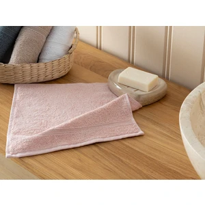 English Home Pure Basic Pamuklu El Havlusu Açık Pembe