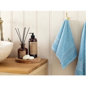 English Home Delu x e Low Twist El Havlusu 30 x 50 cm Mavi
