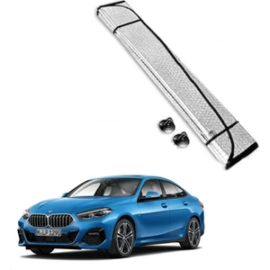 Kalın Oto Araba Araç Ön Cam Güneşliği 130 * 60 cm Parlak Güneşlik+7 Ad Alana 1 Ad Bedava