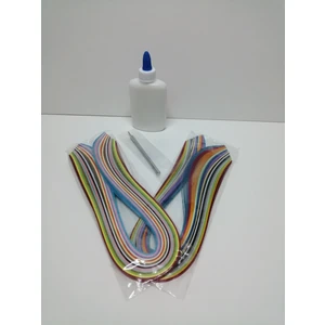 Mini Profesyonel Quilling Seti Metal Uçlu Aparatlı