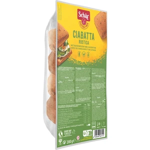 Ciabatta Rustica Glutensiz Esmer Ekmek 200 gr