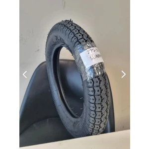 Maruti Tyres 275-10 Tt(Tubetype) Motosiklet Lastiği Sunny