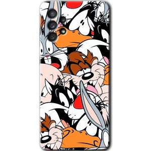 Galaxy A32 4g Kılıf Hd Desen Baskılı Arka Kapak - Karakterler