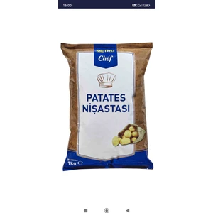Metro Chef Patates Nişastası 1 kg