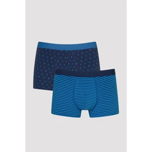 Navy Arrow Mix Tape 2Li Mid Boxer