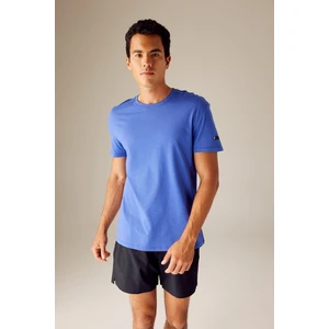 DeFactoFit Standart Fit Bisiklet Yaka Baskılı Kısa Kollu %100 Pamuk Tişört A5825AX23SM